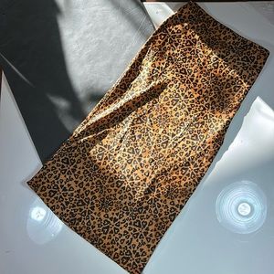 UO Leopard Heart❤️Skirt, SO cute!